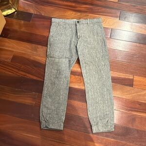 Levi’s Cotton / Linen joggers